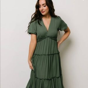 COPY - Brand new with tags  baltic born olive santorini maxi dress
